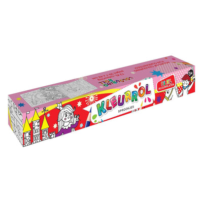 Rouleau de couleur xl - contes de fées