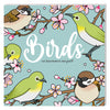 Livre de coloriage - oiseaux nouveau
