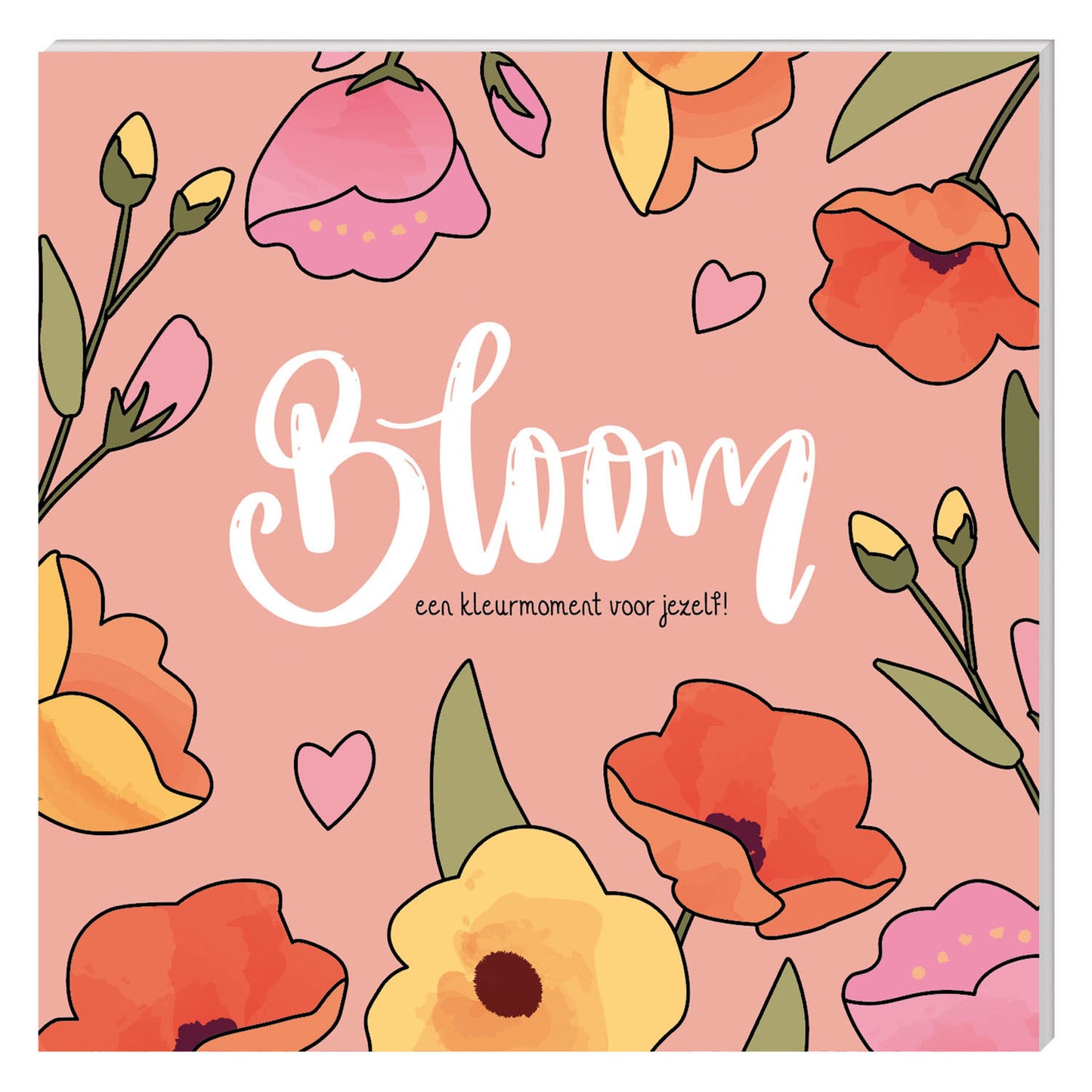 Livre de coloriage - bloom nouveau