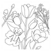Livre de coloriage - bloom nouveau