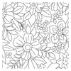 Livre de coloriage - bloom nouveau