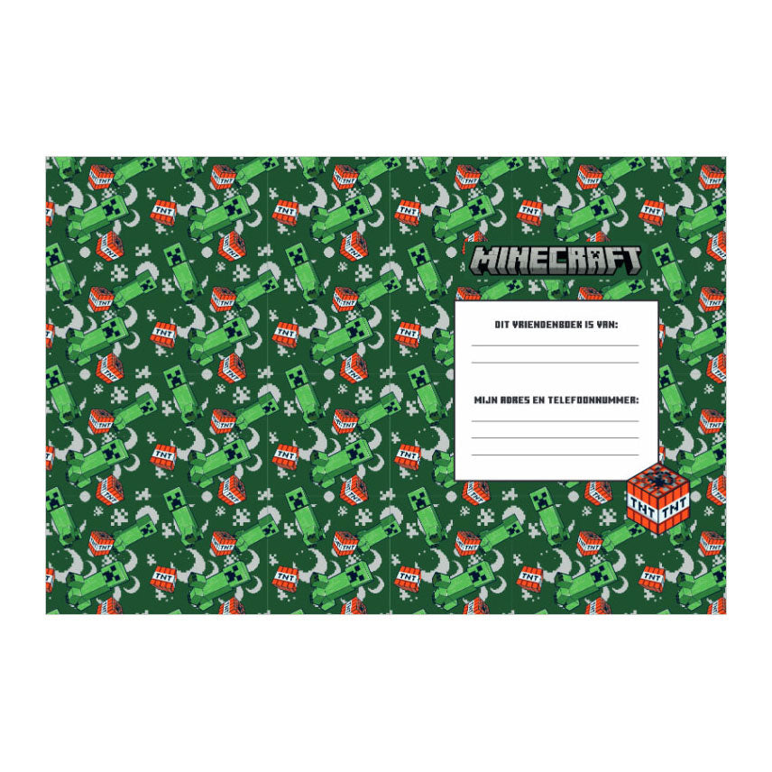 Réserver des amis, réserver Minecraft