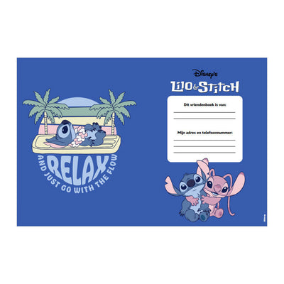Livre d'amis Imagebooks - Lilo Stitch