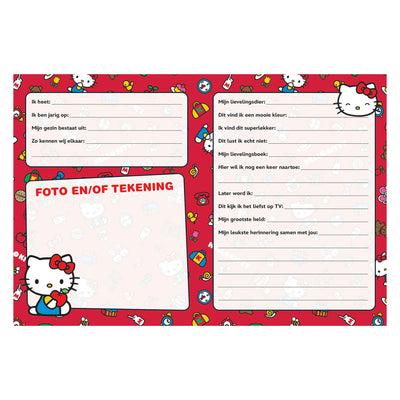 Livre d'amis - Hello Kitty
