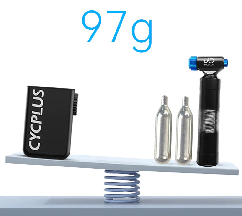 Cycplus Electric Battery Pump Pump A2S Cube Mini