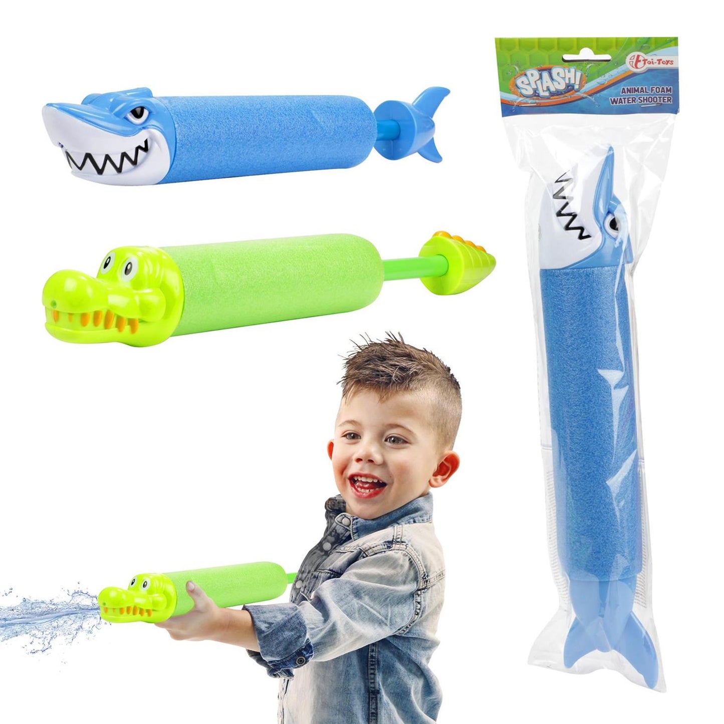 Splash Splash Sprayer Pistolet Water Long Animal