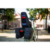 Steco uni carrier with bag extender black tasmee jumbo yepp