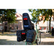Steco uni carrier with bag extender black tasmee jumbo yepp