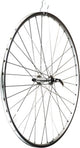 Roue avant roland 28 pouces de course argent panne