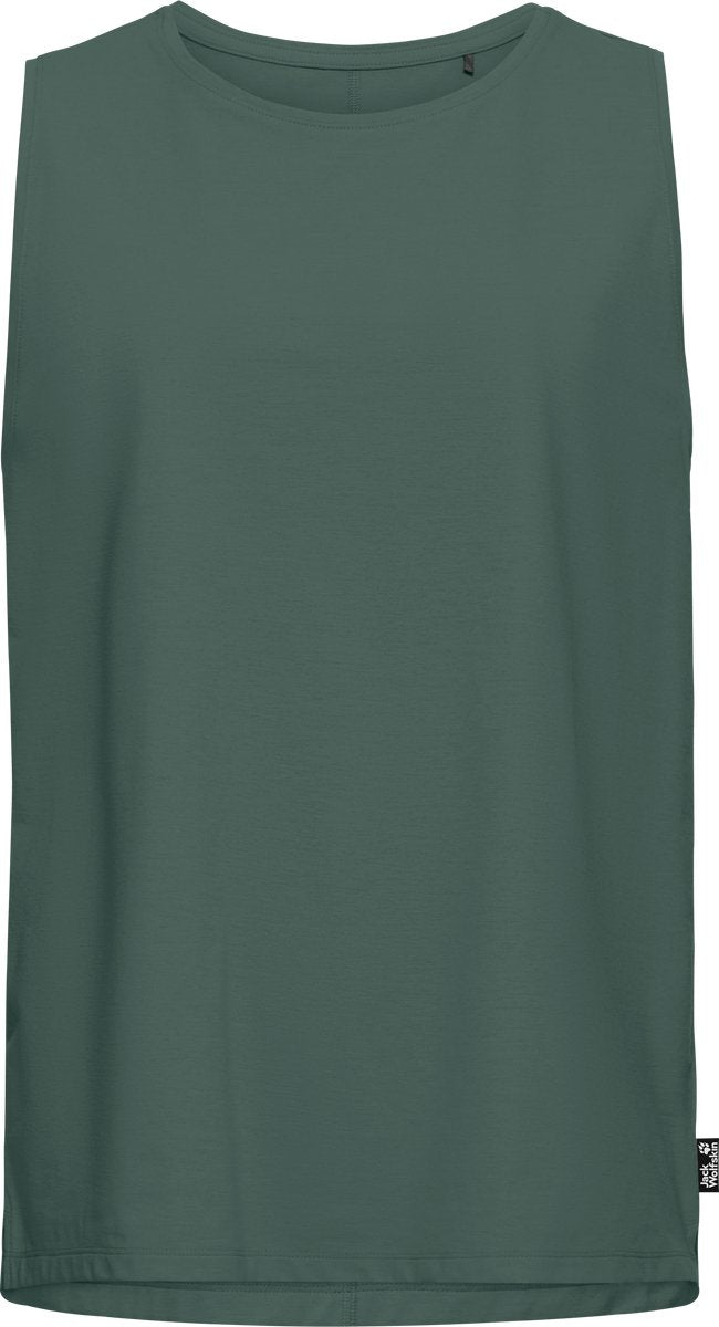 Jack wolfskin débardeur de voyage avec chemise d'extérieur pour femme-sago palm