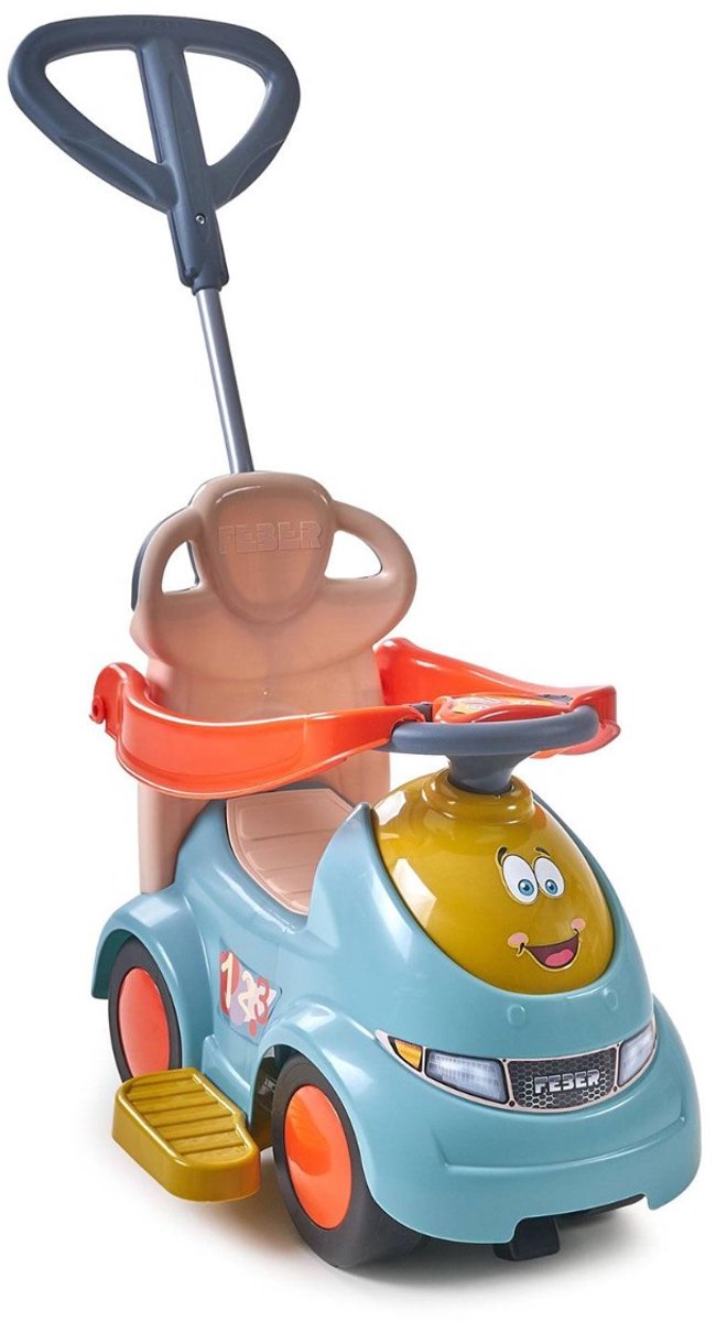 Feber porteur pusher rocker casual push n'go multifonctionnel 5-en-1 - uni