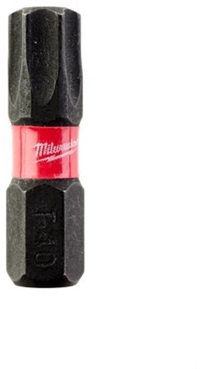 Embouts de tournevis Milwaukee Shockwave Impact Duty™ Shockwave tx40 x 25 mm - 2 pièces - 4932430888