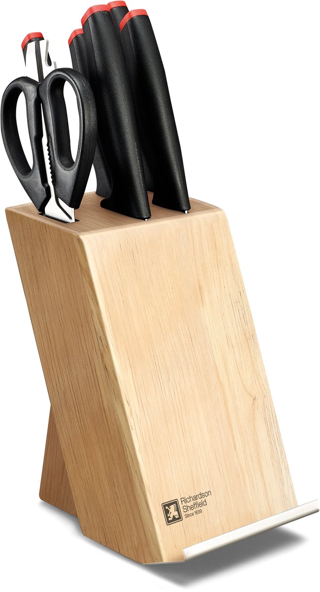 Richardson Sheffield - laser - bloc à couteaux - 6 pièces