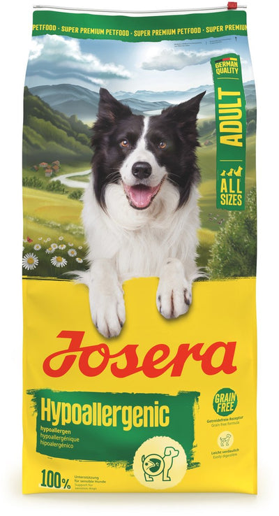 Josera adulte hypoallergénique - nourriture pour chien - toutes tailles - 12,5 kg