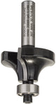 Fraise à profil arrondi Bosch + roulement hm 10x17mm 8mm