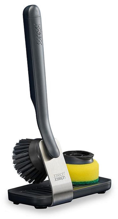 Joseph Joseph Sinktech brosse à vaisselle avec grand support de nettoyage