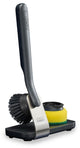 Joseph Joseph Sinktech brosse à vaisselle avec grand support de nettoyage