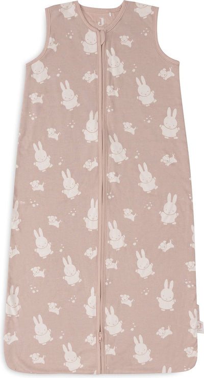Jollein x Miffy gigoteuse d'été bébé jersey - 90cm - miffy snuffy - rose sauvage