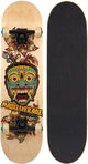 Nijdam skateboard - mascarade brigade - 79 cm - uni