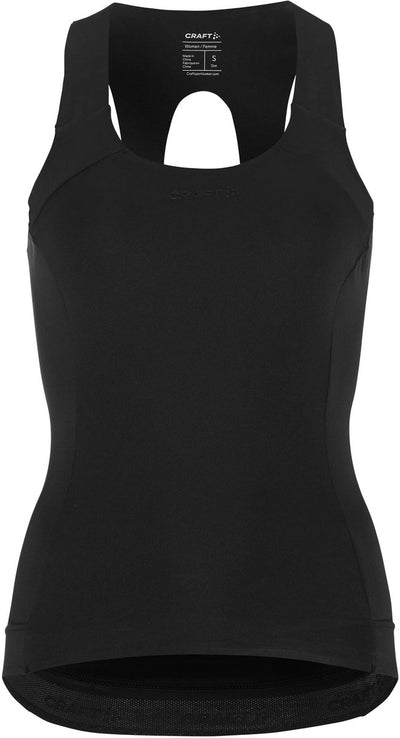 Craft endur singlet w chemise de sport femme - noir