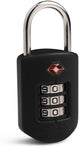 Pacsafe prosafe 1000-tsa serrure à valise 3 chiffres-serrure de voyage-serrure à bagages-serrure à bagages usa-noir (noir)