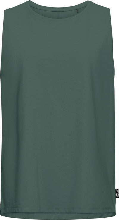 Jack wolfskin débardeur de voyage avec chemise d'extérieur pour femme-sago palm