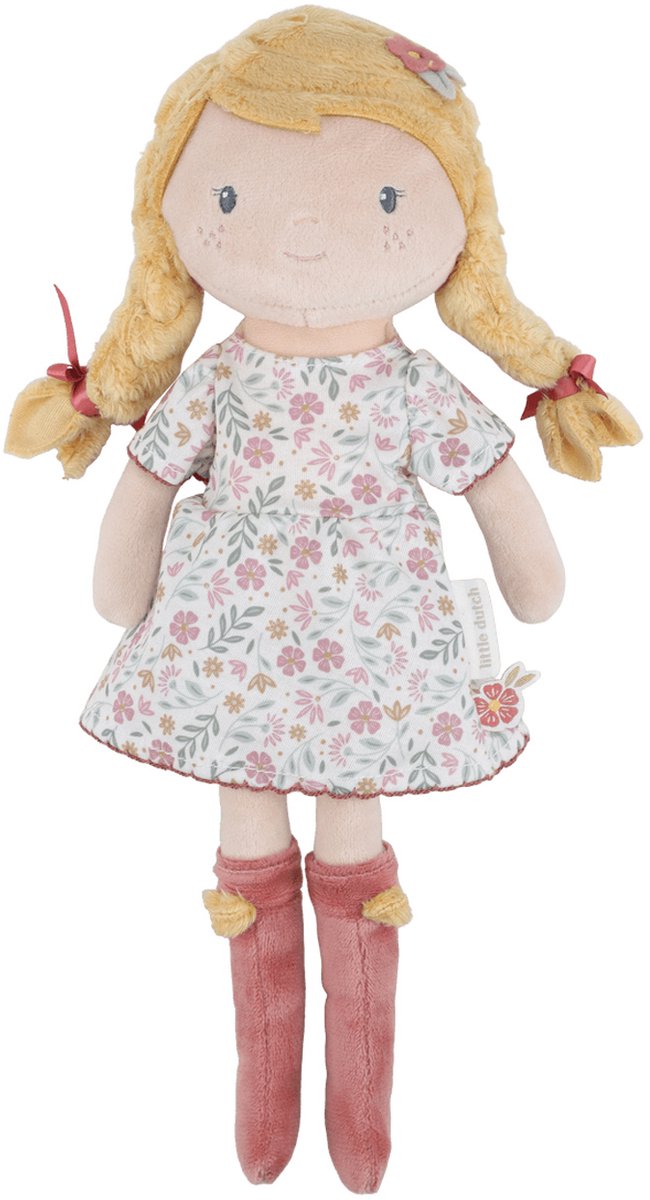 Petite poupée câline hollandaise Julia 35cm
