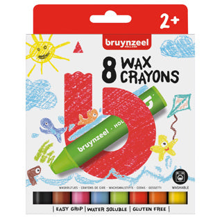 Bruynzeel Kids Waskrijtjes, 8e.