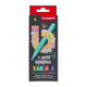 Les stylos marquants bruynzéels ensembles pastel 4 couleurs