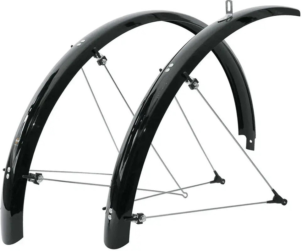 Sks Fender Set Bluemels 28 45 mm - noir