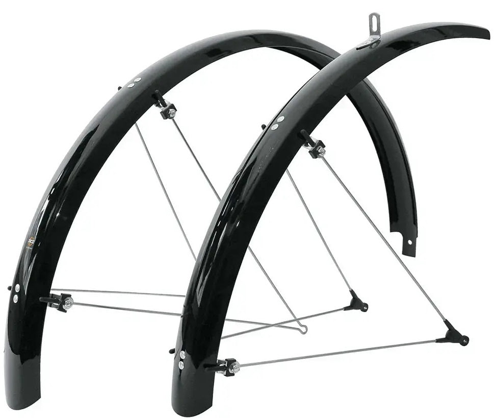 SKS Fender Set Bluemels 28 53 mm - noir