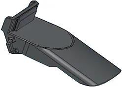 Ravaglioli jeu d'extension de protections de jantes en alliage rav