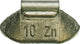 Reinheimer Balance Weights Zinc 10G Car le polyvalent