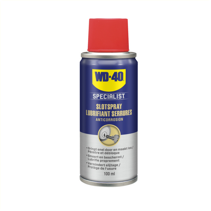 Lock Spray Specialist 100 ml noir jaune