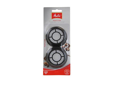 Filtre à tampon Melitta 2pcs sur carte