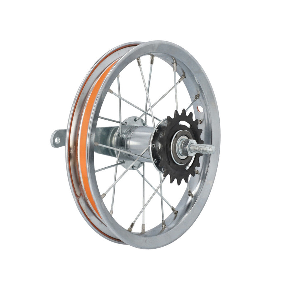 Roue arrière sans marque 12,5x21 4