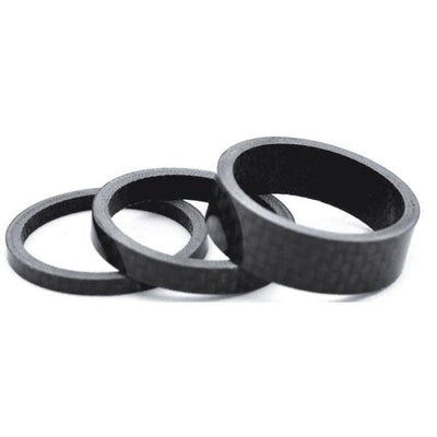 Ergotec Ball Head Spacers Set 1-1 8 (Ø28.6) 3 pièces 3 5 10 mm Carbone