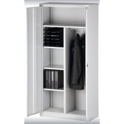 Armoire bisley e782aag45445 mélamine 914x400x1950mm gris