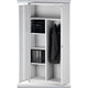 Armoire bisley e782aag45445 mélamine 914x400x1950mm gris