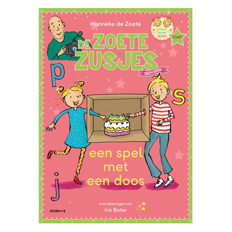 Douces soeurs: un jeu avec une boîte 4+