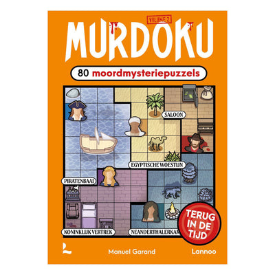 Lannoo murdoku 2 - retour dans le temps