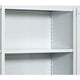 Panneau arrière arno space epsilon 100x200cm gris