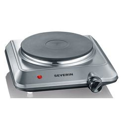 Plaque de cuisson severin kp 1092 1500w argent