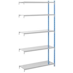 Élément de suivi arno space 100x60x200cm bleu gris clair