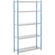 Élément de base arno space 100x60x200cm bleu gris clair