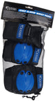 Street Rider Protective Set S bleu, 6dlg.