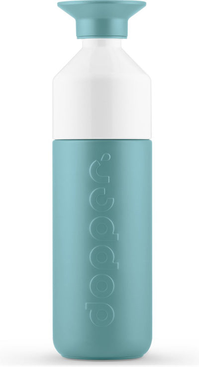 Gourde isotherme Dopper thermos - bleu bouteille - 580 ml