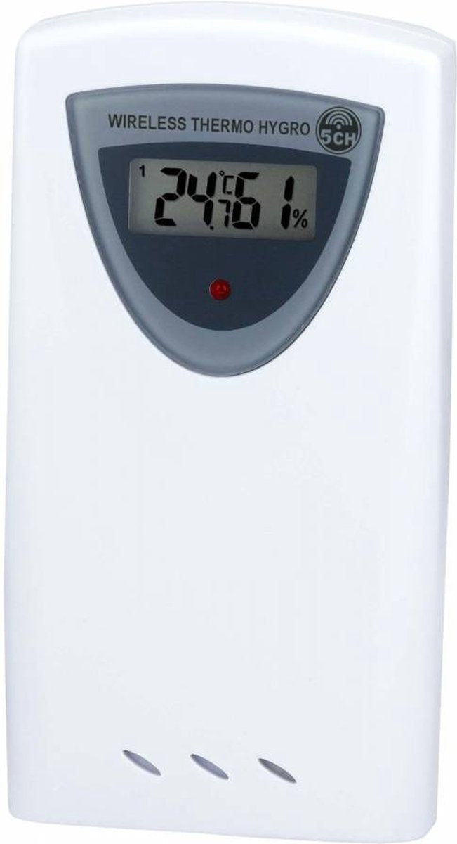 Capteur thermo hygro Bresser - fréquence 433 MHz - compatible avec de nombreuses stations météo