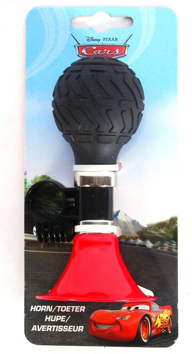 Fietsteter Disney Cars - Black rouge