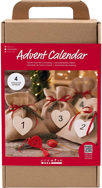 Calendrier de l'Avent au crochet Creativ company, 1 boîte